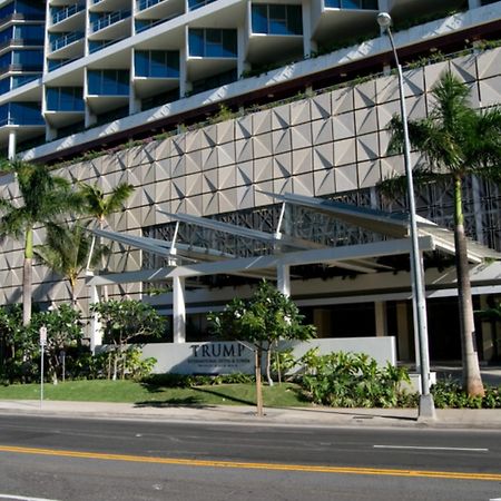 Jet Luxury At The Trump Waikiki Oahu Exterior foto