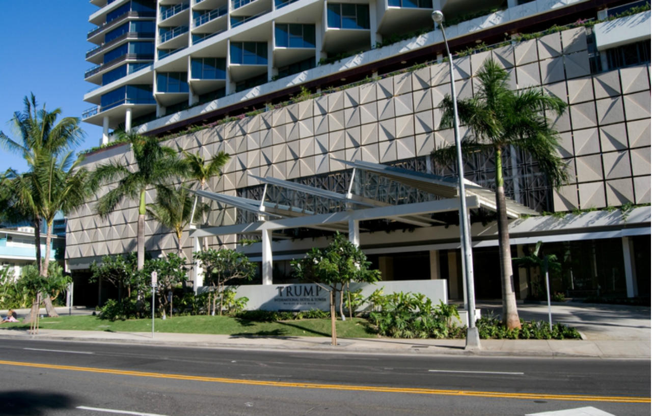 Jet Luxury At The Trump Waikiki Oahu Exterior foto